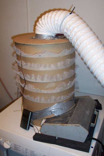 Simple (Deluxe!) Sonotube Food Dehydrator