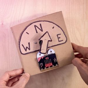 Micro Bit Project Build Cardboard Easy Robotics With Cardboard and BBC Micro:Bit : 5 Steps - Instructables