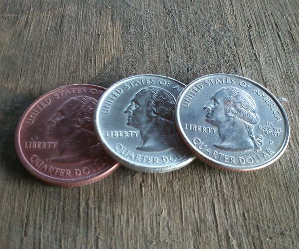 Simple Tin Plating Copper Without Energy or Dangerous Chemicals. 