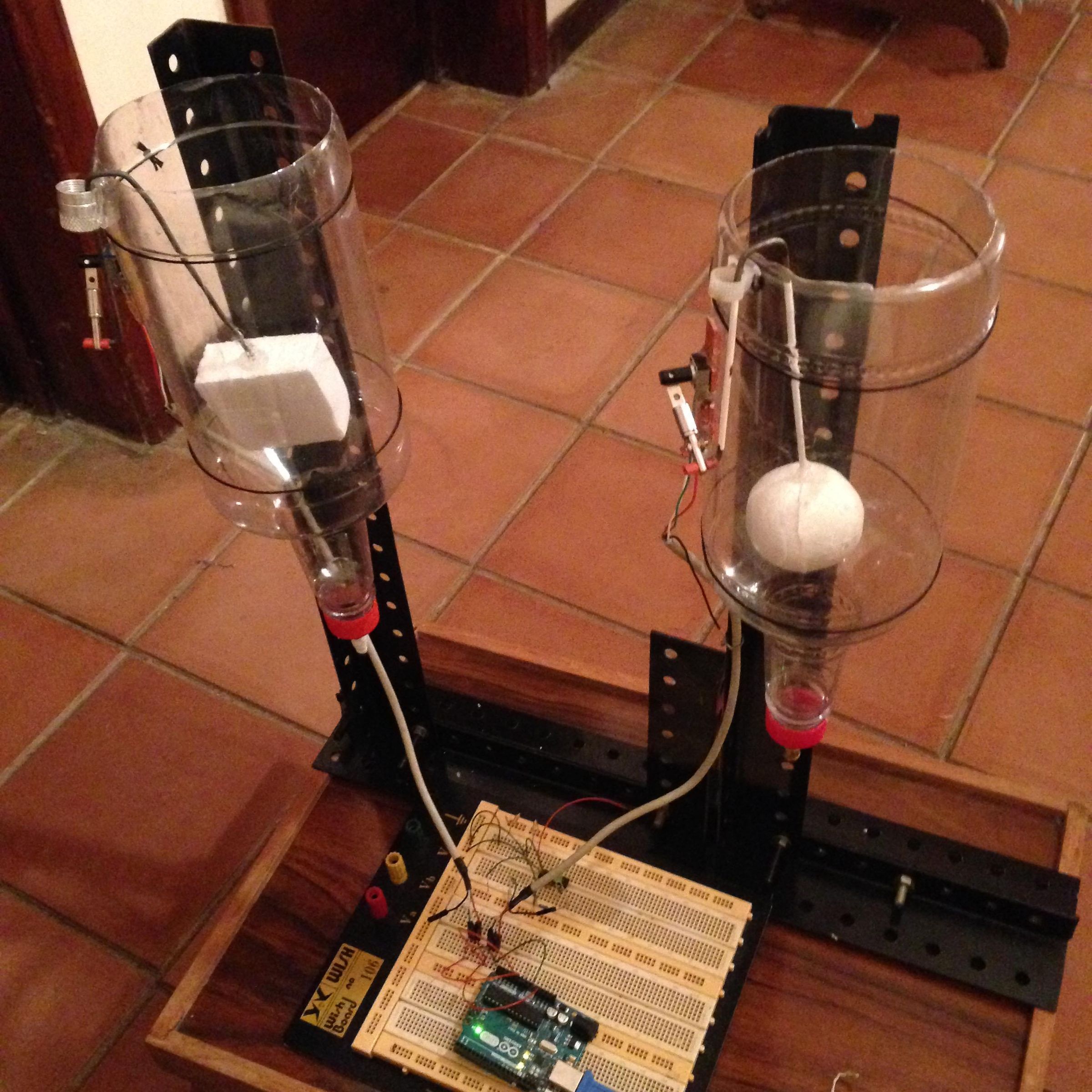 Wave Tank Machine Arduino Arduino Tank Monitor : 5 Steps - Instructables