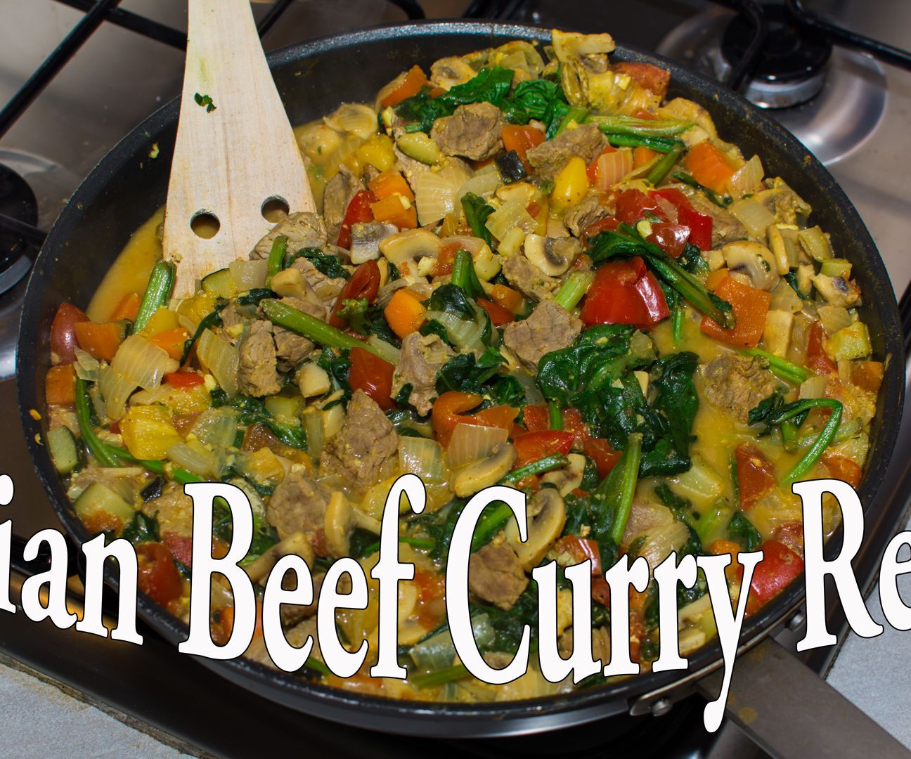 Homemade Indian Curry Recipe 