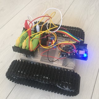 Wi-Fi Controlled Robot Using Wemos D1 ESP8266, Arduino IDE and Blynk ...