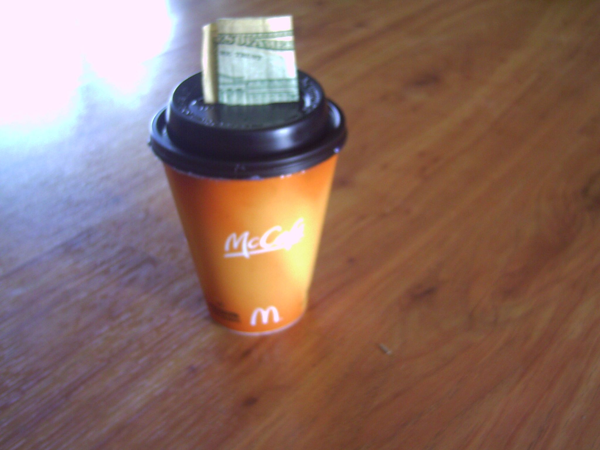 Coffee Cup Bank!!!