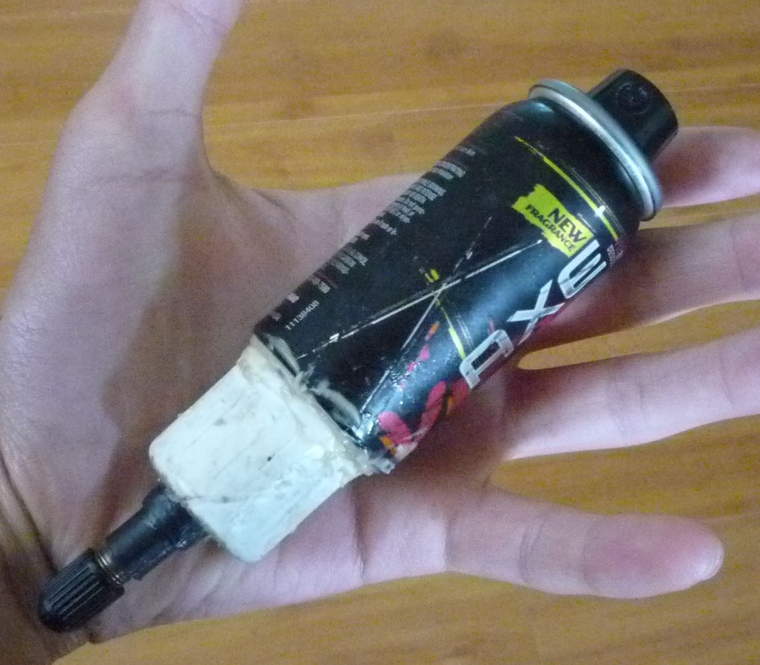 Pocket-Sized "Air"osol Can