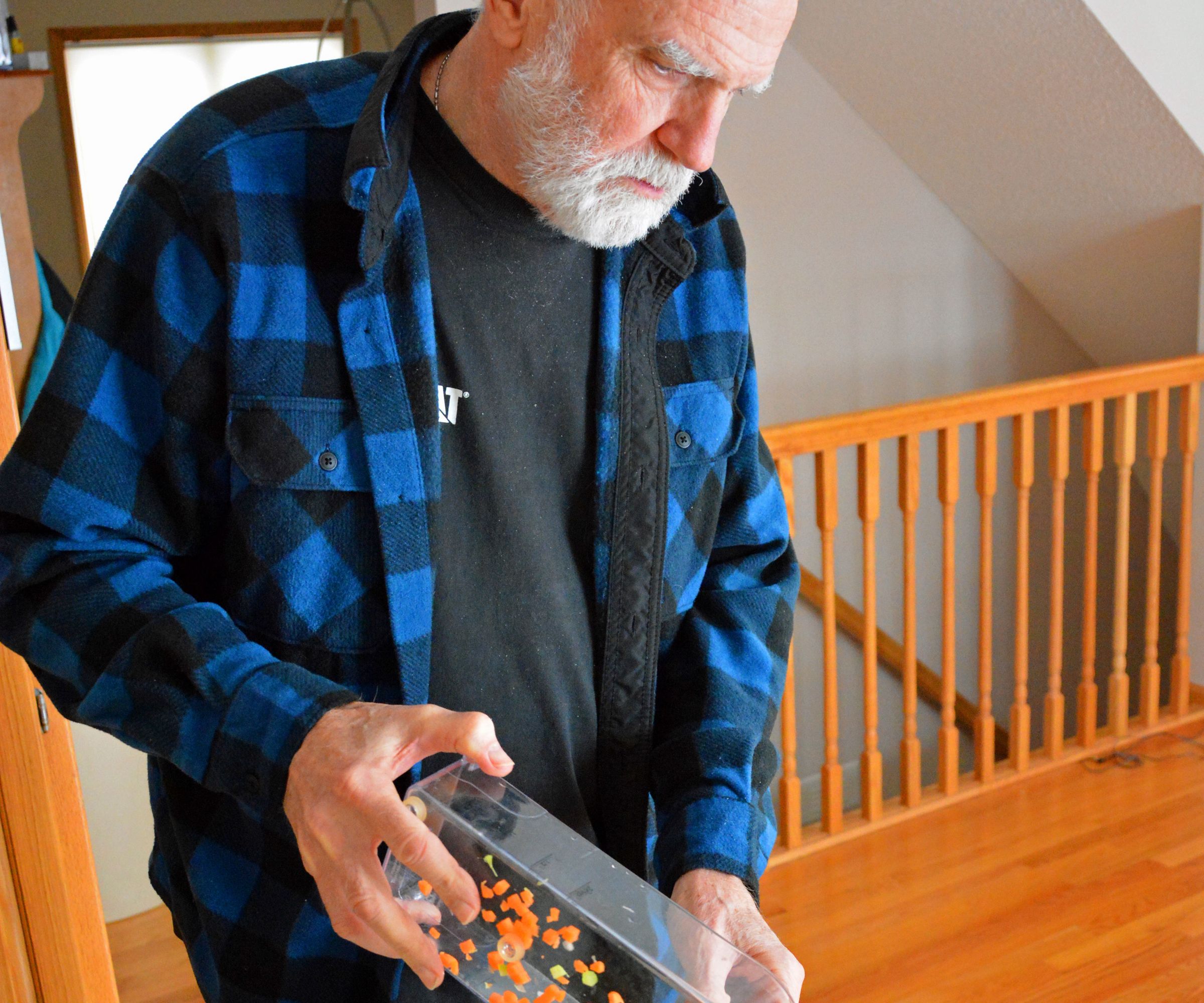 Cooking With a Parent With Alzheimer's