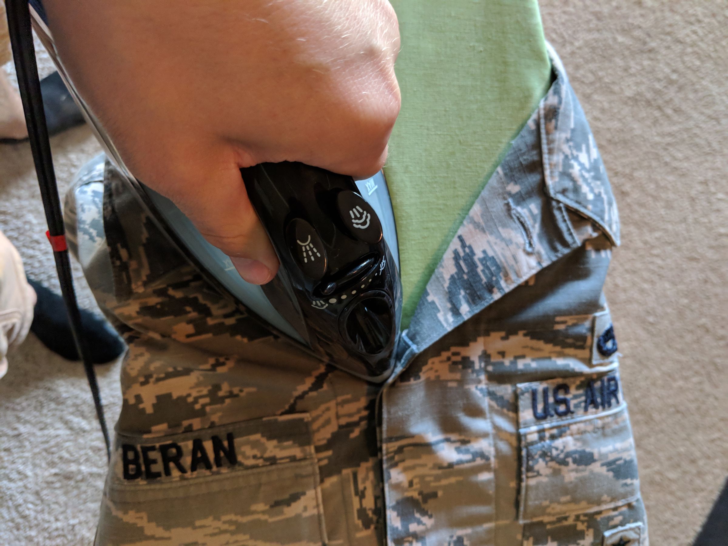 Air Force Abu Uniform