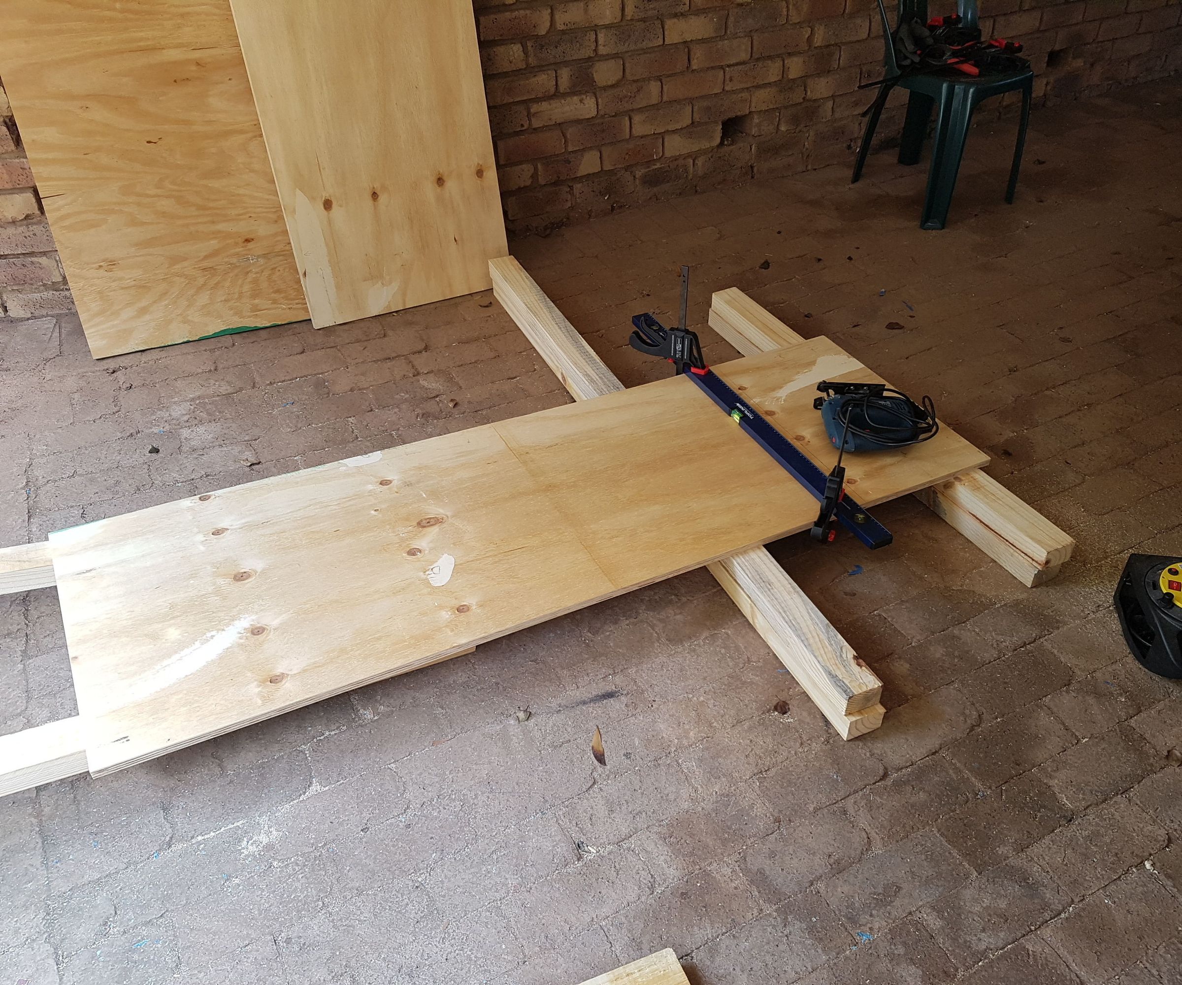 DIY Woodworking Bench