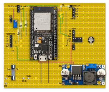 ESP32 LED Matrix WIFI Ticker Display : 24 Steps - Instructables