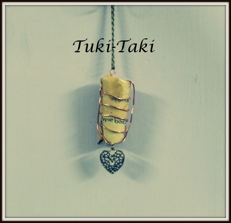 Cute Keepsake Vintage Pendent