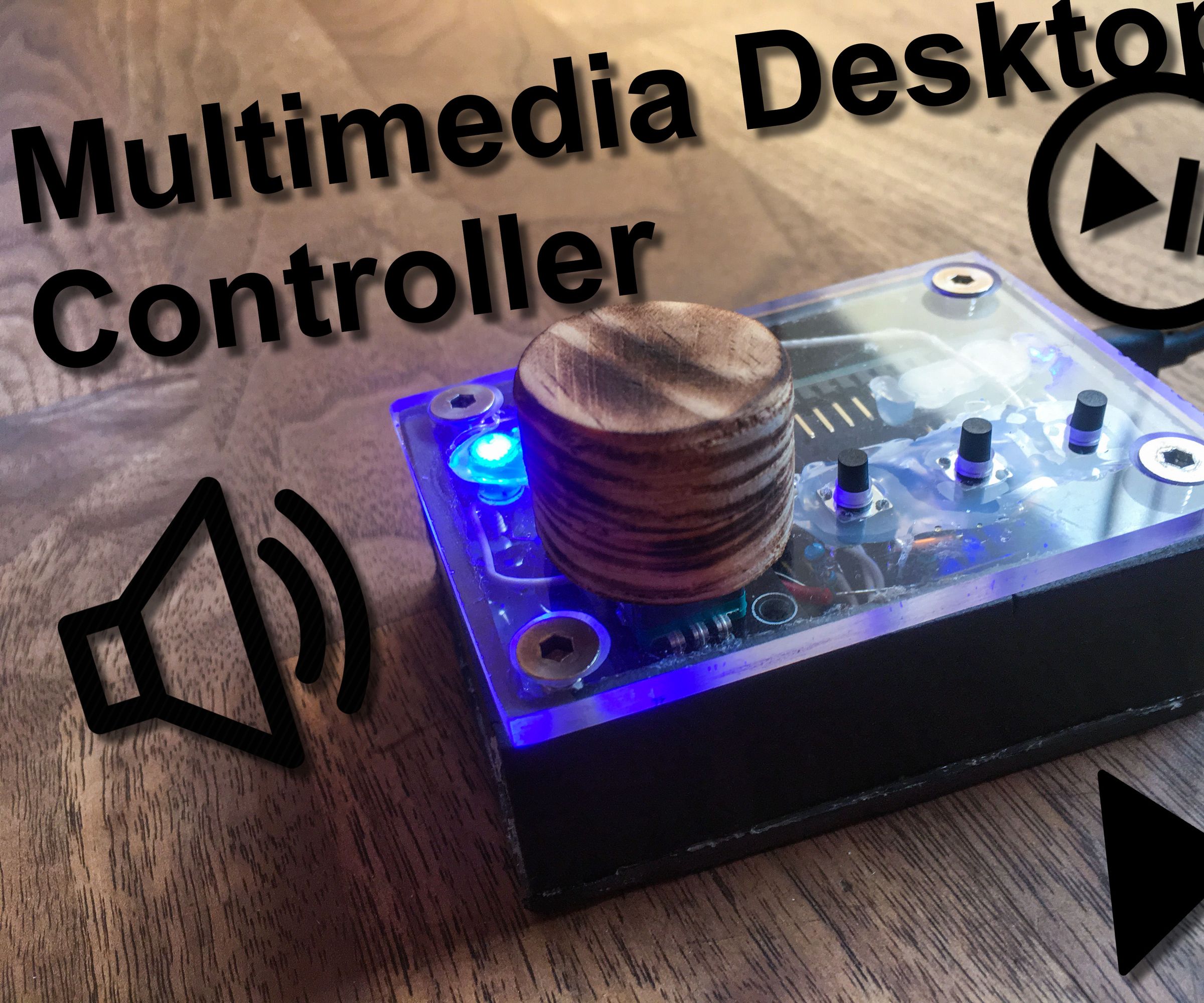 Multimedia Desktop Controller