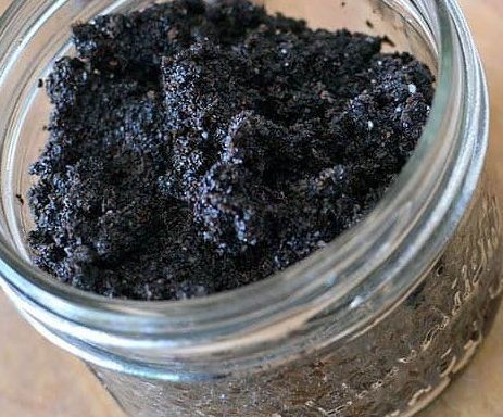 Coffee Ground Body Scrub