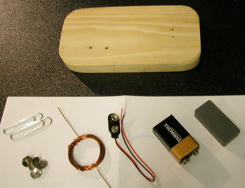 The Simple DC Motor : 5 Steps Circuit Diagram