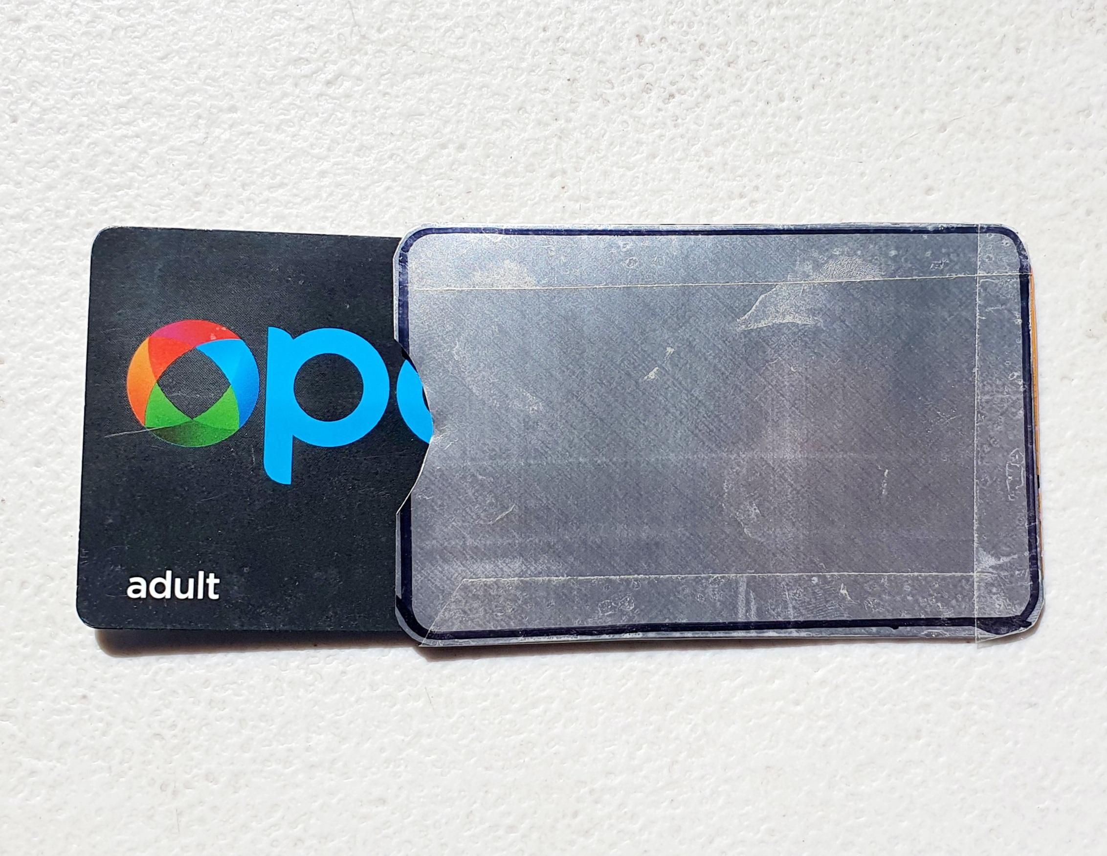 Credit Card Protector 3 Steps Instructables