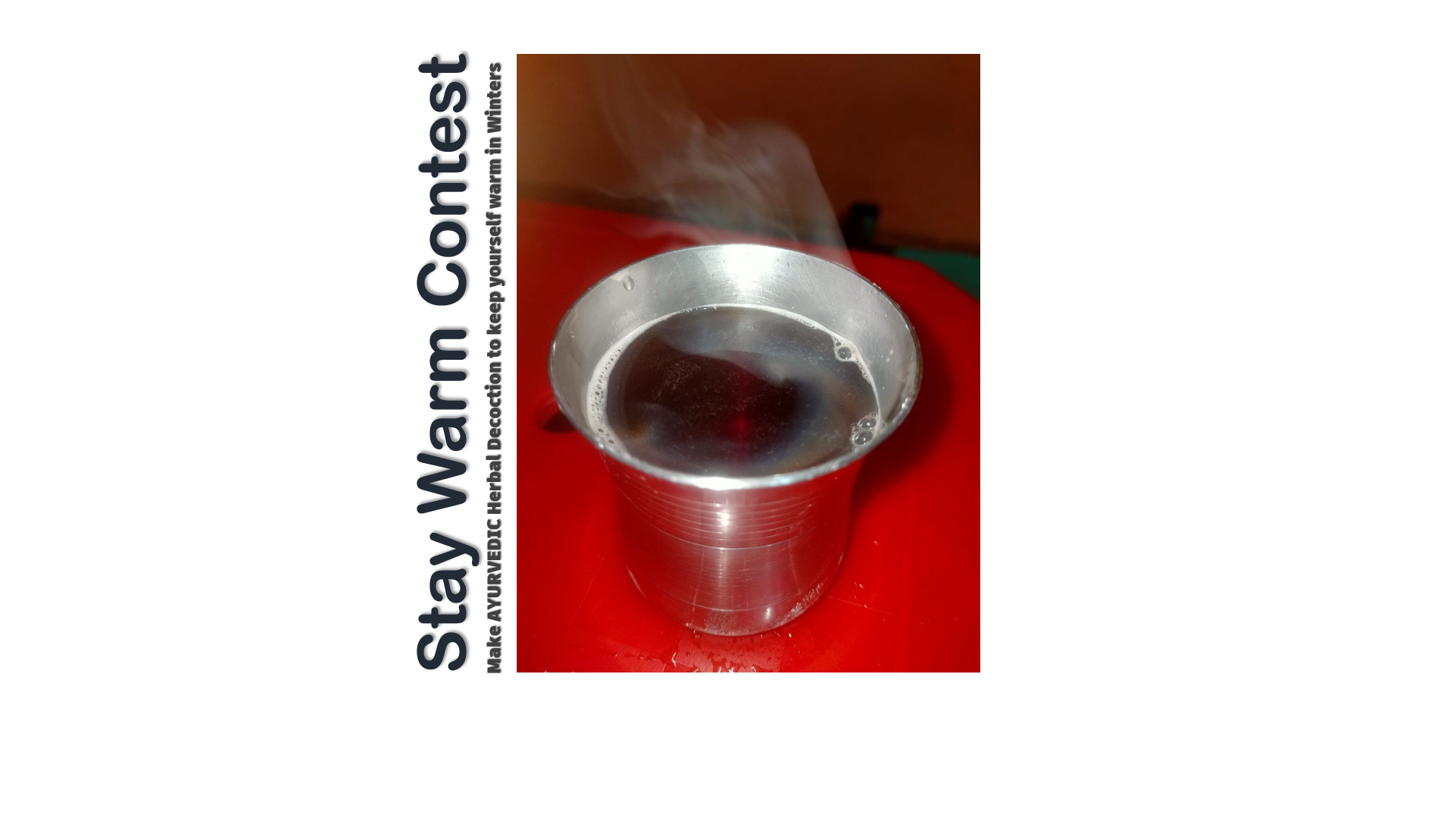 Make AYURVEDIC Herbal Decoction to Keep Yourself Warm in Winters 8