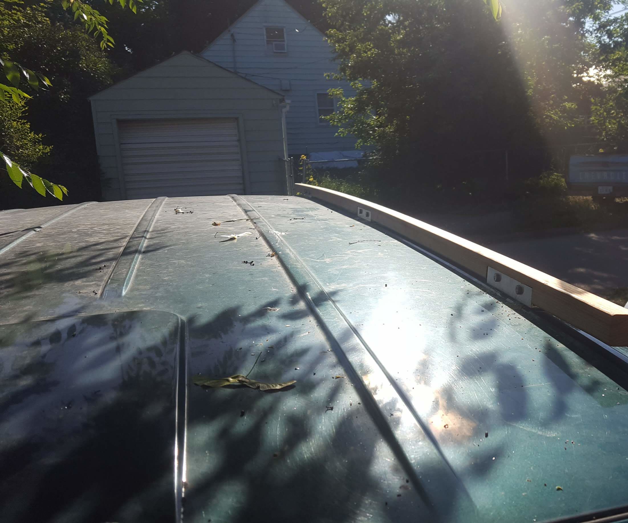 Van Roof Rack Towers