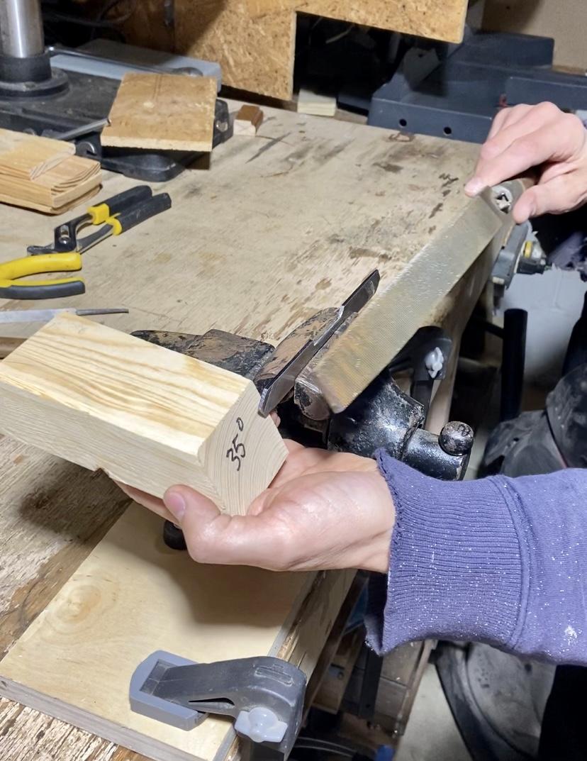 Zidane's Butterfly Sword FFIX From Old Table Saw Blade 8 Steps (with