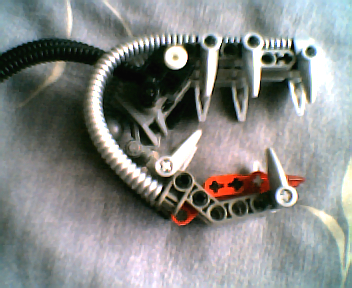 Step by Step Bionicle Dragon Head
