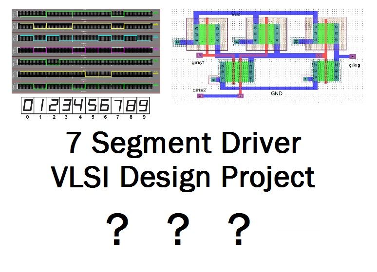 How to Design Seven Segment Display Driver Chip on VLSI Consept for the ...