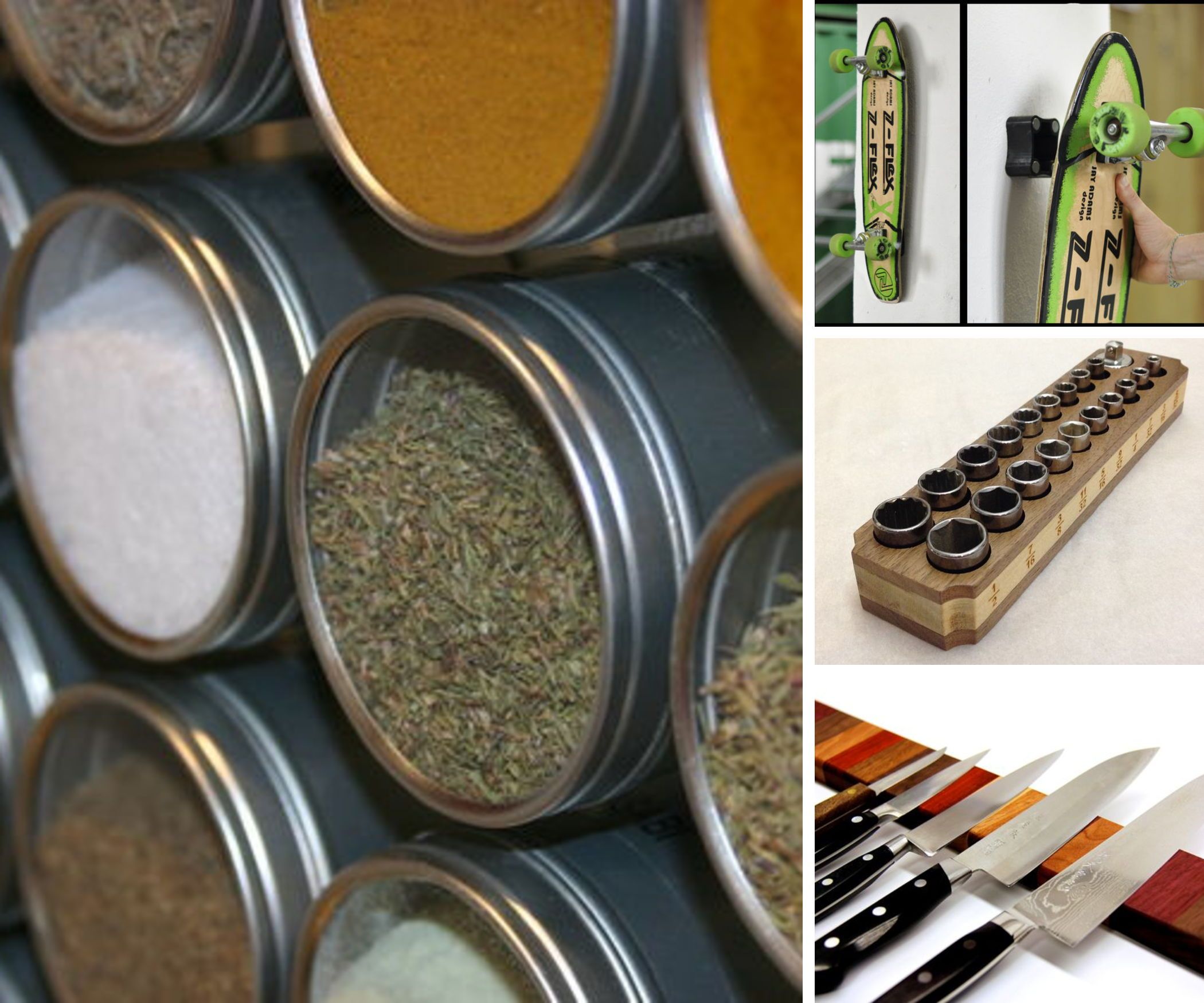 18 Magnet Projects to Get You Super Organized