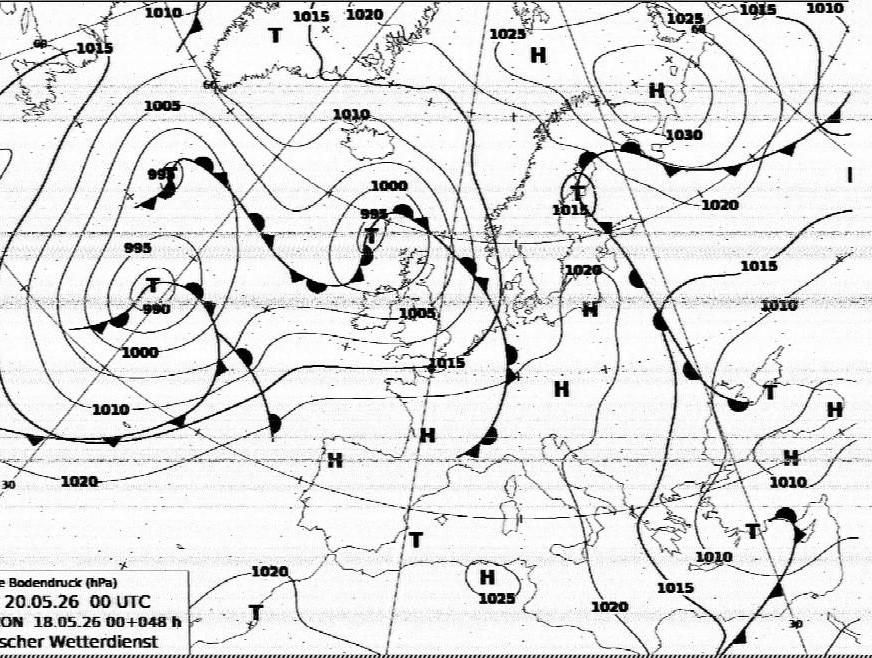Be Weather-ready: Marine Weather Maps Via Global Public Radio Network