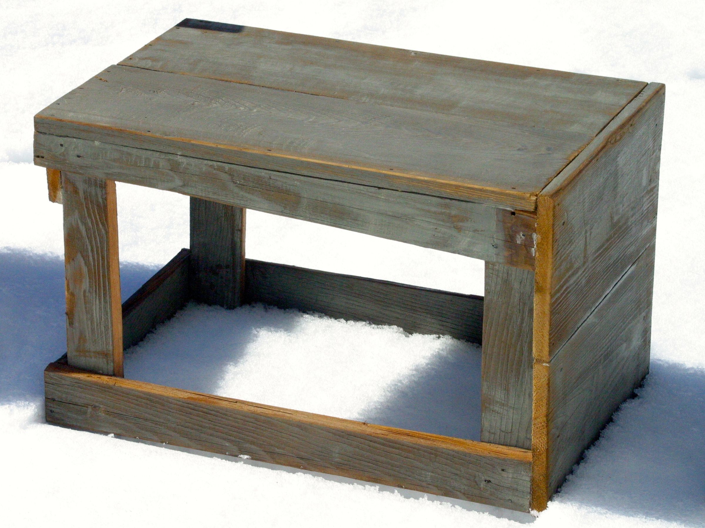 Pt 5 Make Your Own Free Furniture With Simple Tools - Tim Sway Perspectives