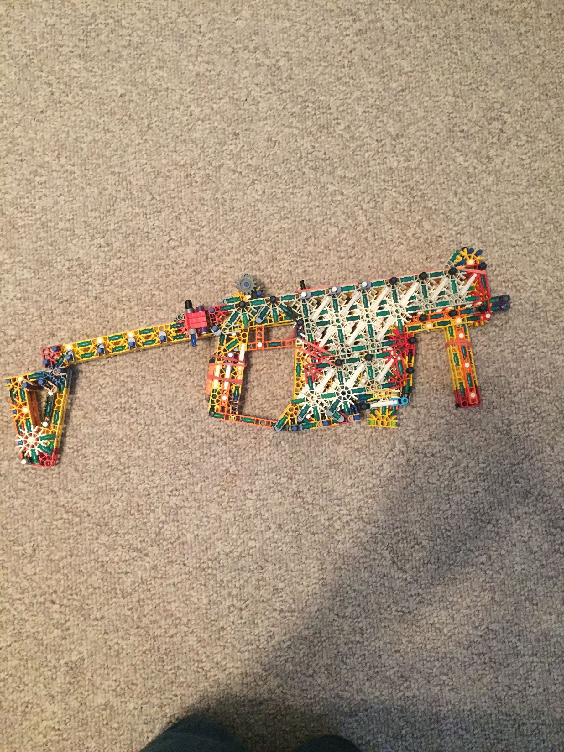 Knex Kriss Vector