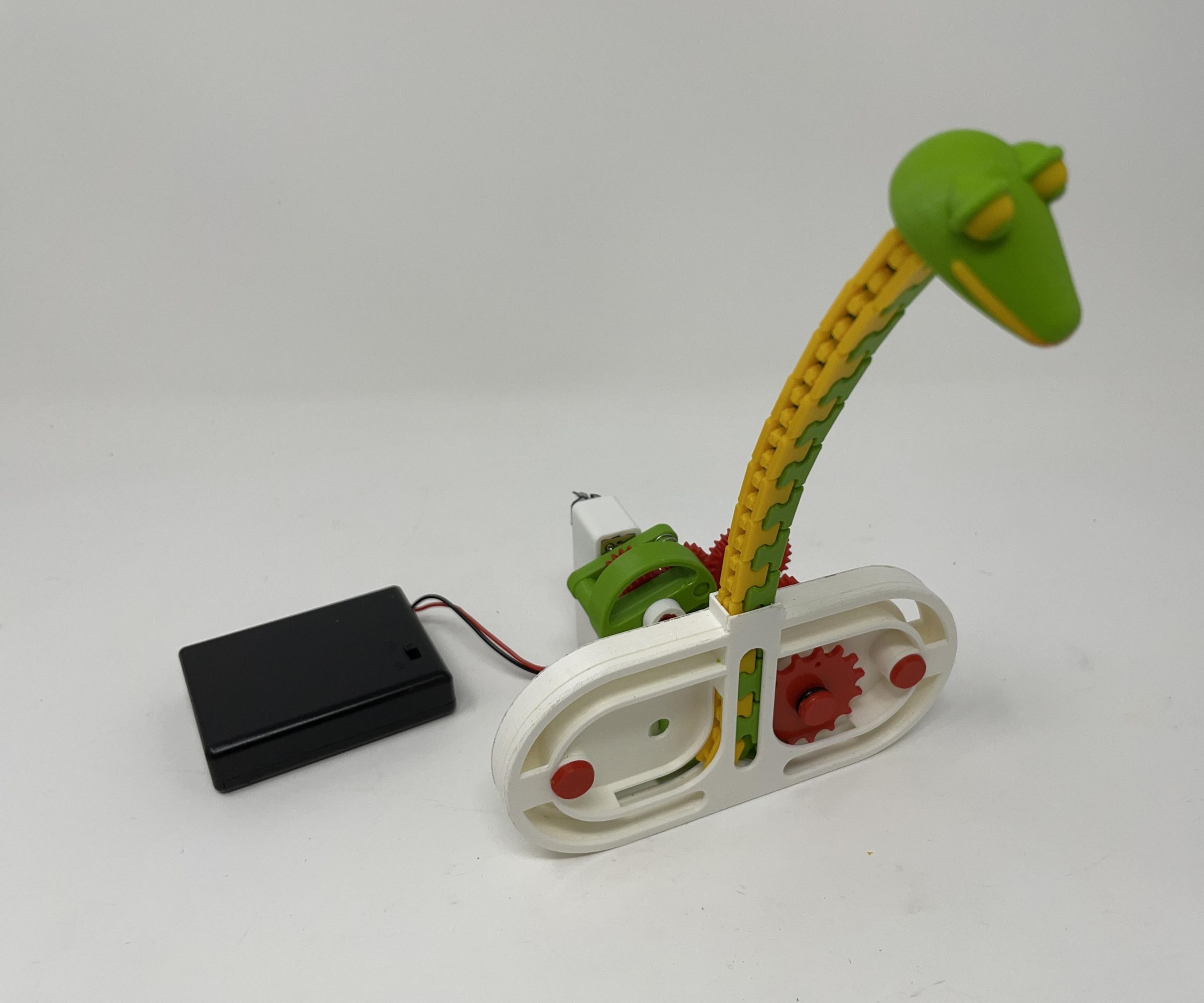A 3D Printed Snake Automaton.