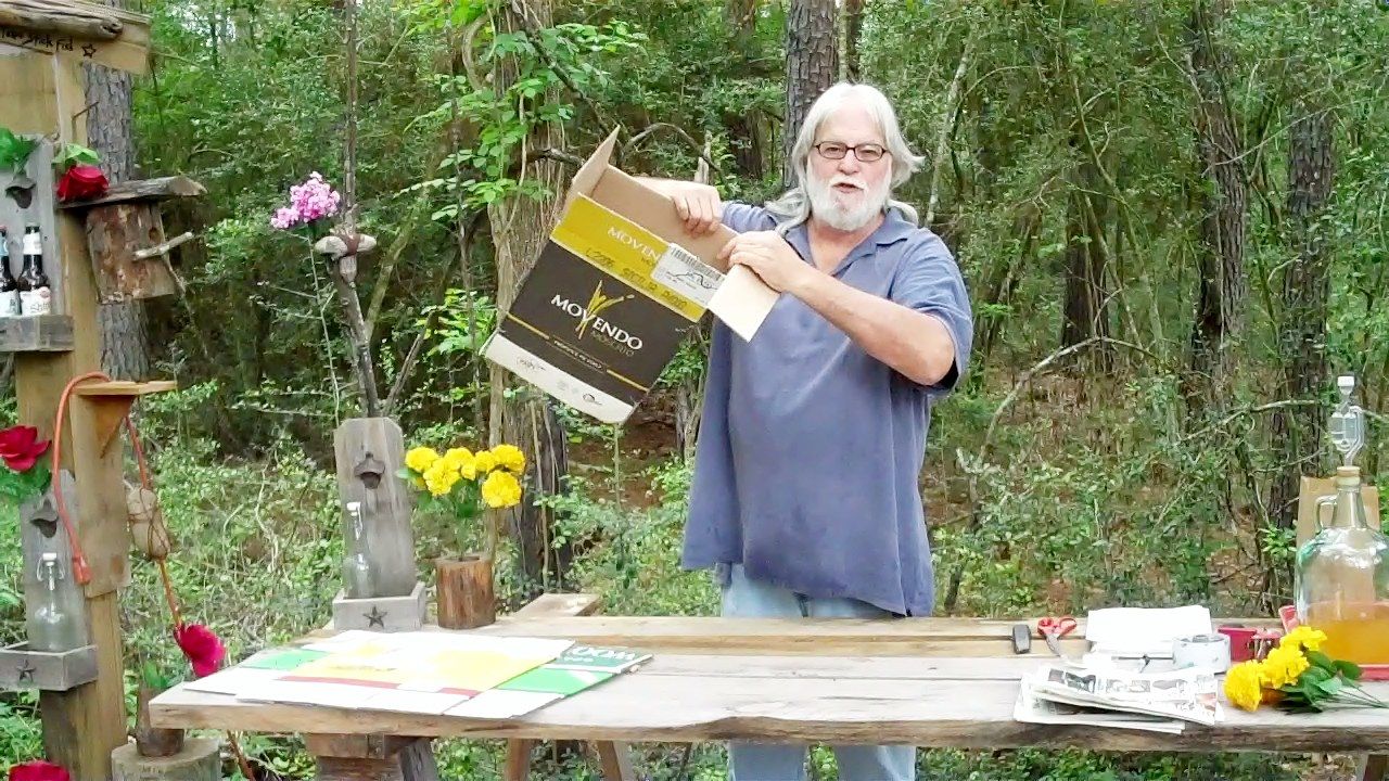 Recycle Cardboard Boxes for Shipping