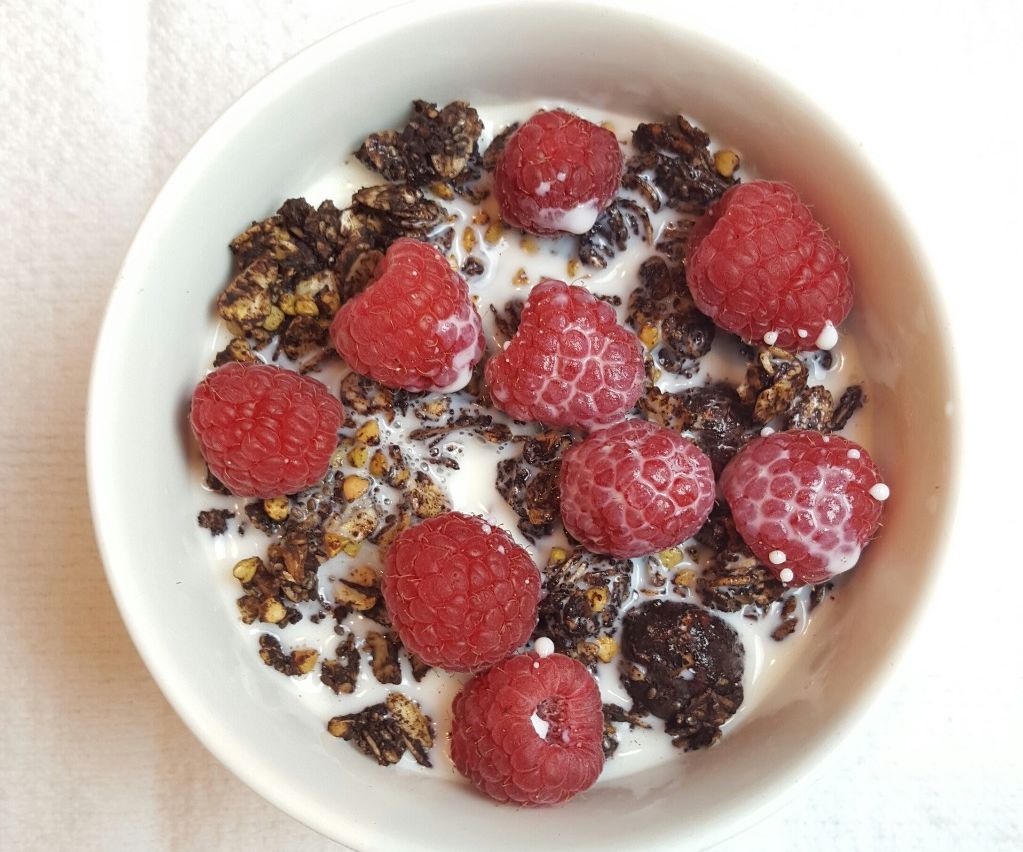 Chocolate Buckwheat Granola
