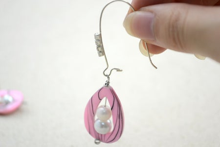 Finish the Earrings