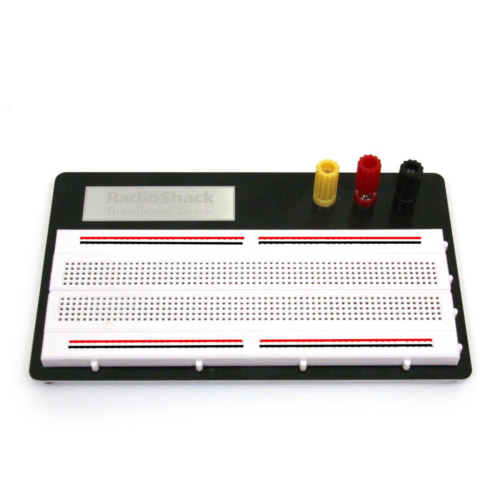 Breadboard How To 5 Steps with Pictures Circuit Diagram
