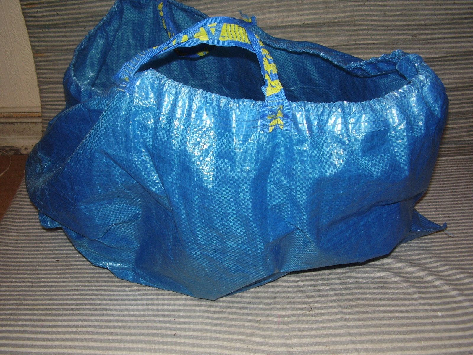 Recycled Ikeabag Backpack 4 Steps (with Pictures) Instructables