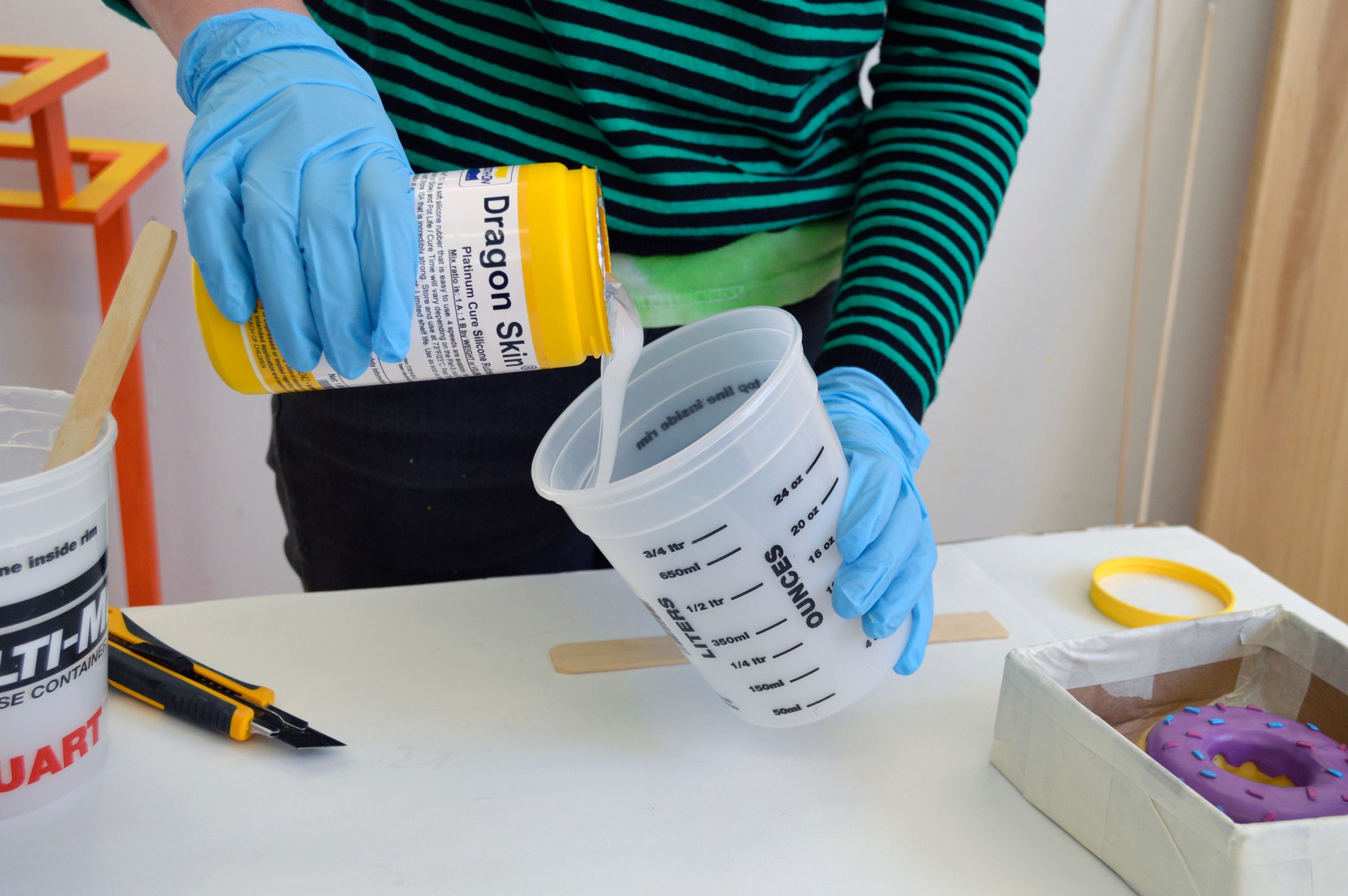 Making a One-part Rubber Mold and Casting an Object : 12 Steps (with ...