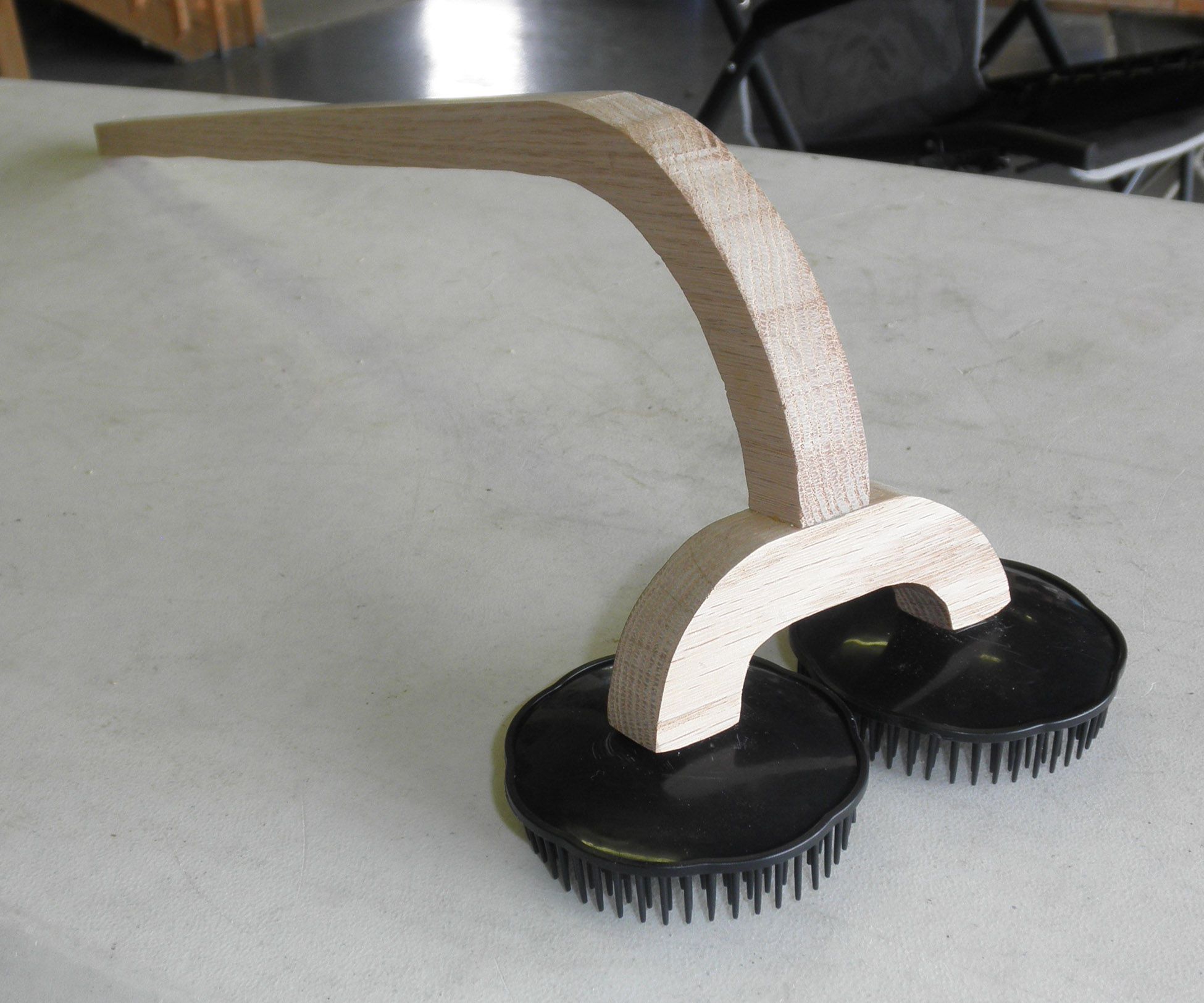 Articulated Back Scratcher!