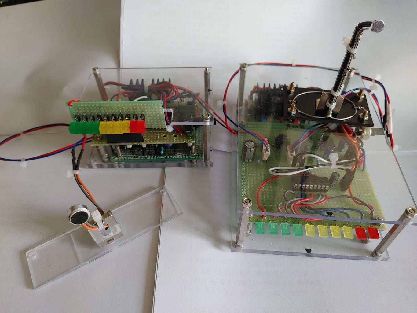 Another Sound Level Meter Circuits : 4 Steps (with Pictures ...