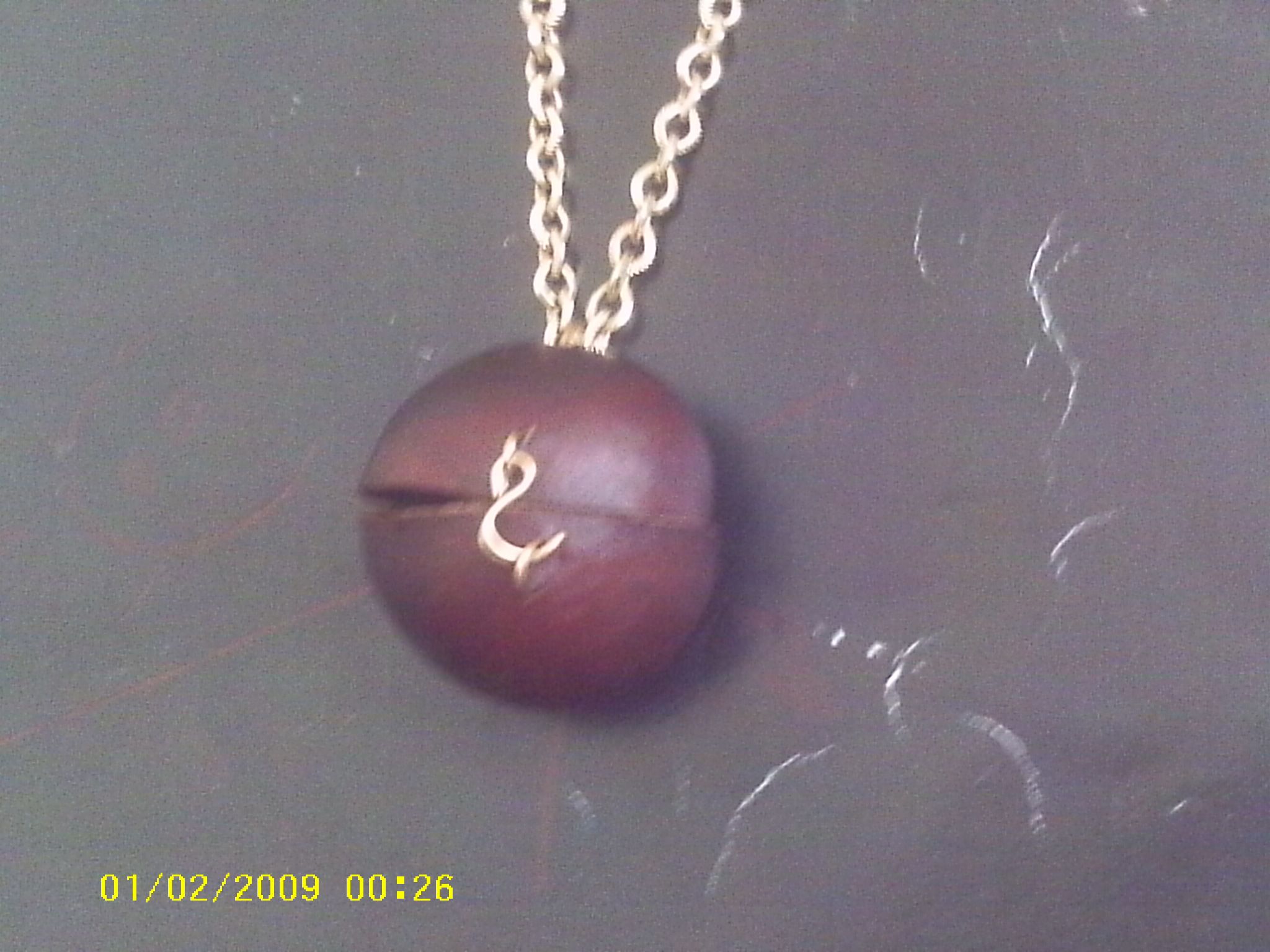 Buckeye Box (or Necklace)