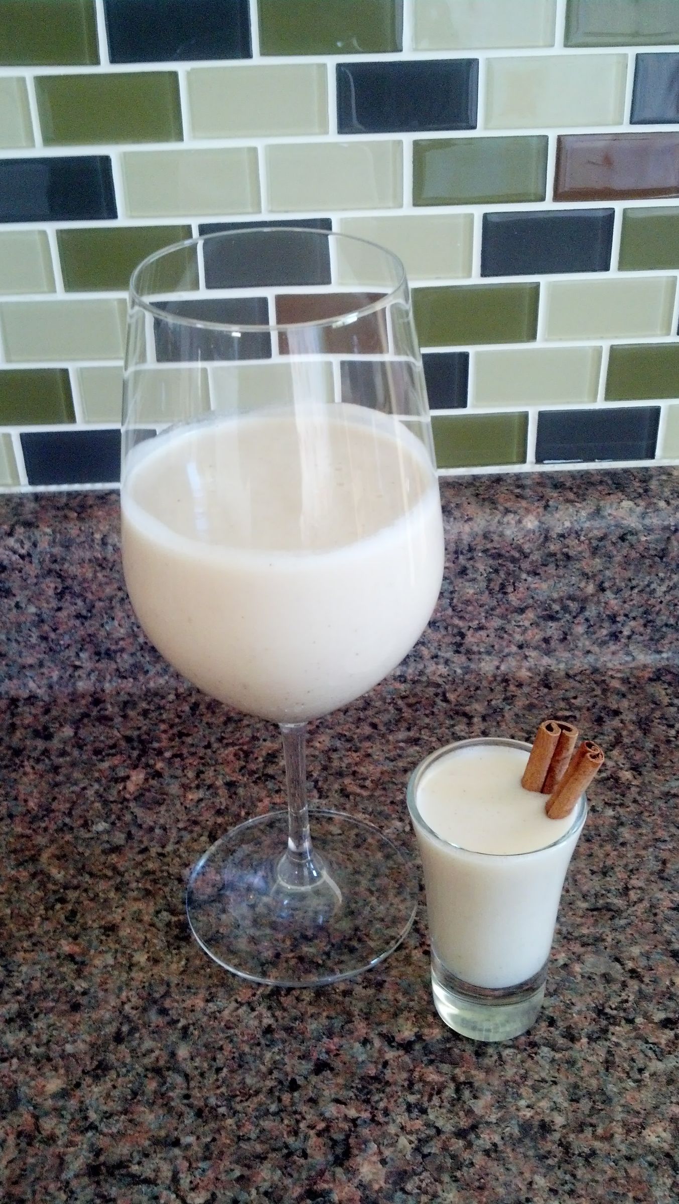 "Coquito" Puerto Rican Egg Nog.