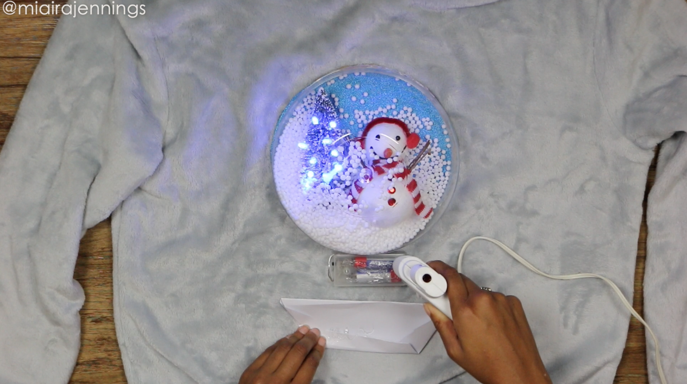 Snow Globe Ugliest Sweater Snow Globe Sweater New Arrivals