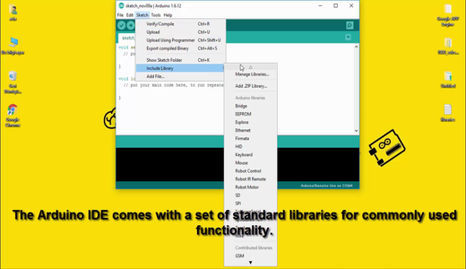 Types of Arduino Libraries