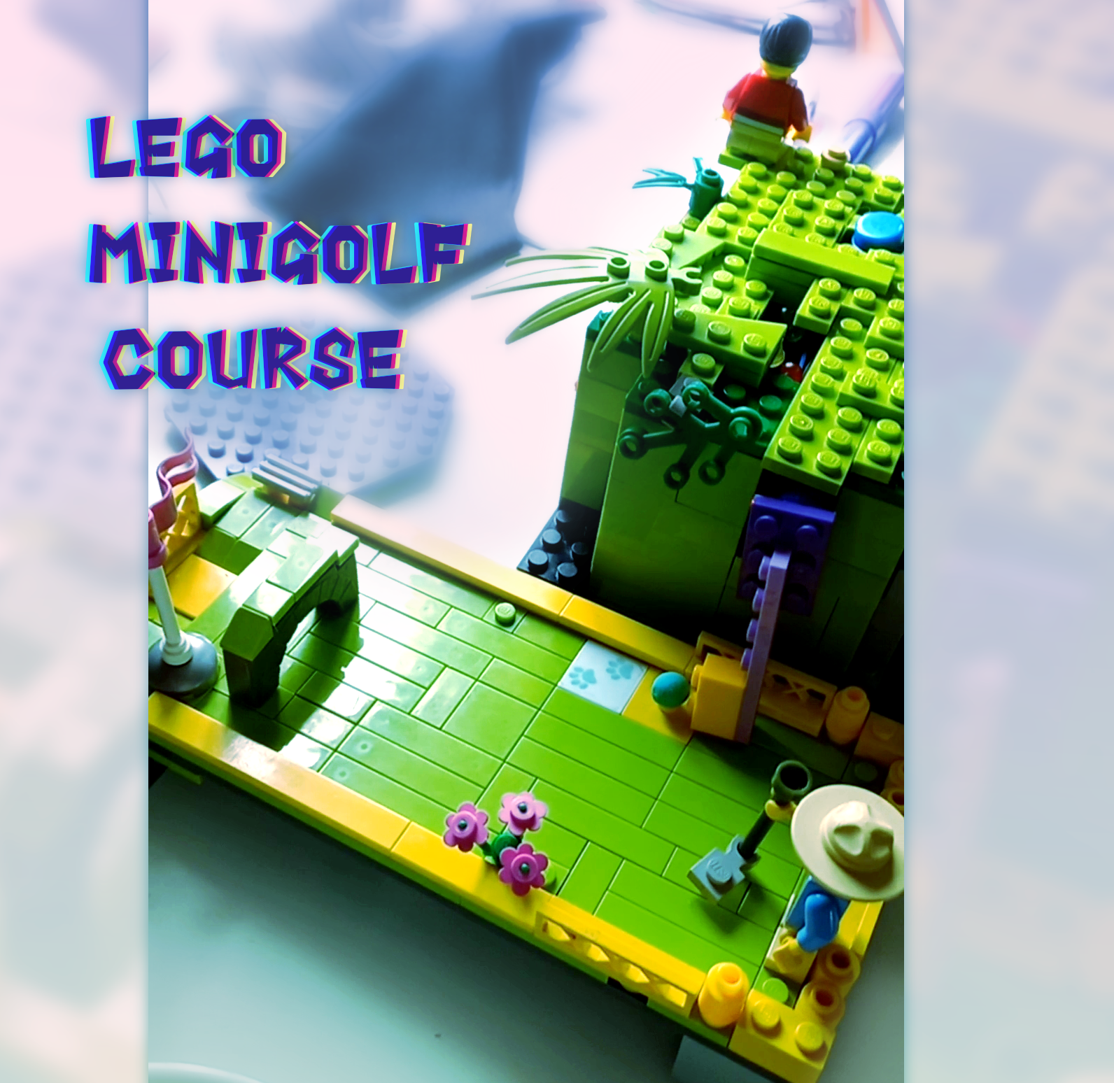 Arduino UNO Lego Mini-golf Course (+ Wooden Version)