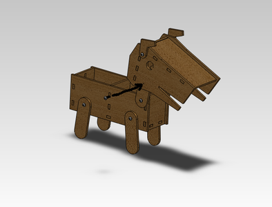 Attach the Head to the Body