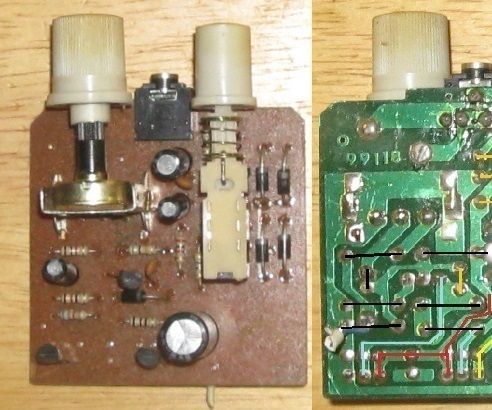 Reverse Engineering a Small Amplifier