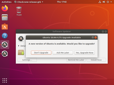 Creation of a "Ubuntu 18.04" VM