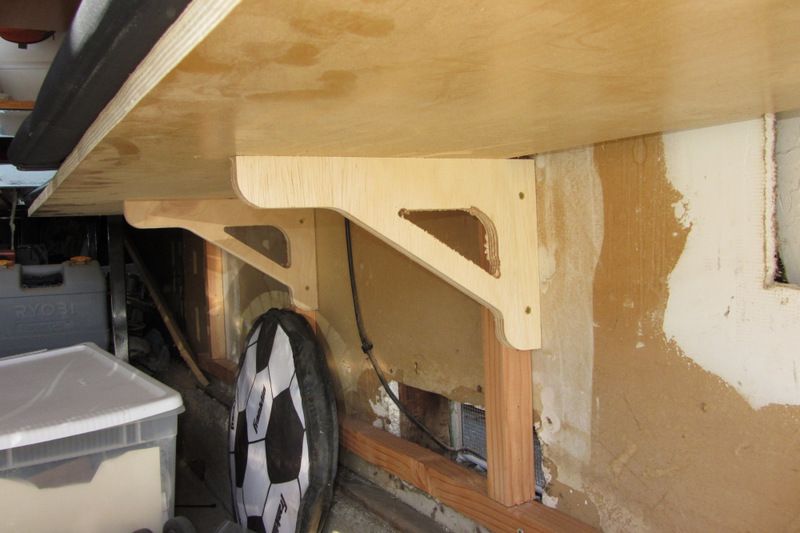 Strong CNC Shelf Brackets for 87 Cents