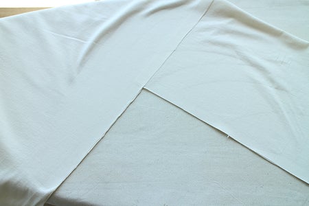 Close Up Under Arms and Side Seams