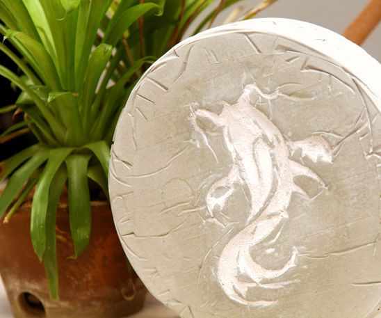 DIY Remix: Koi Fish $5 Bucket Stool DIY