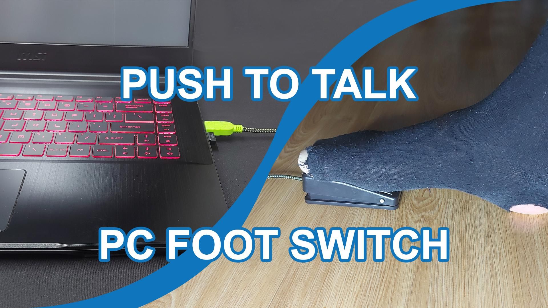 Customizable USB Foot Switch for PC 5 Steps Instructables