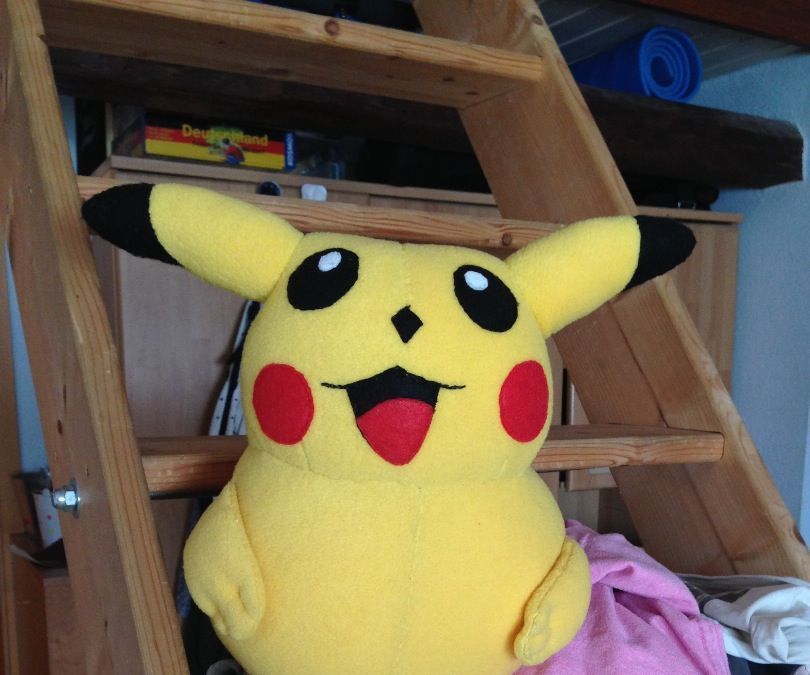 Pikachu Plush