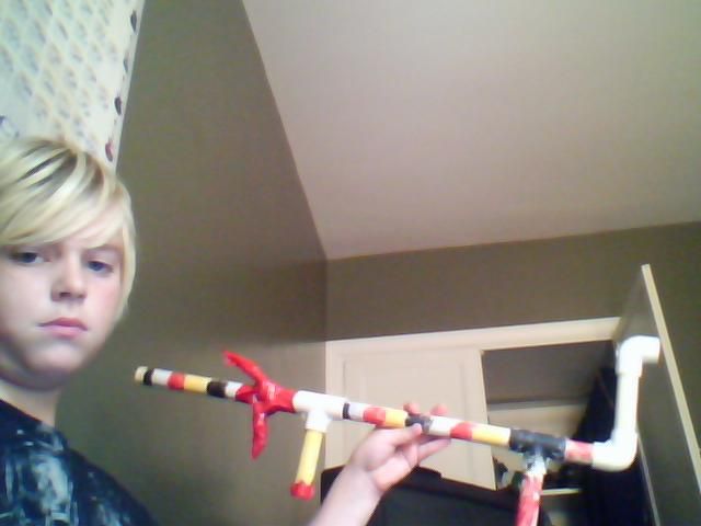 How to Make a Paintball Gun!