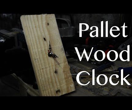 Make a Pallet Clock
